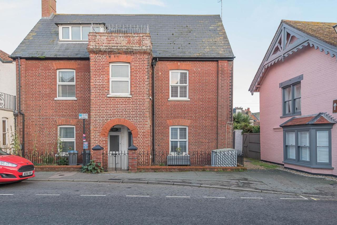 232A High Street, Aldeburgh Villa Dış mekan fotoğraf